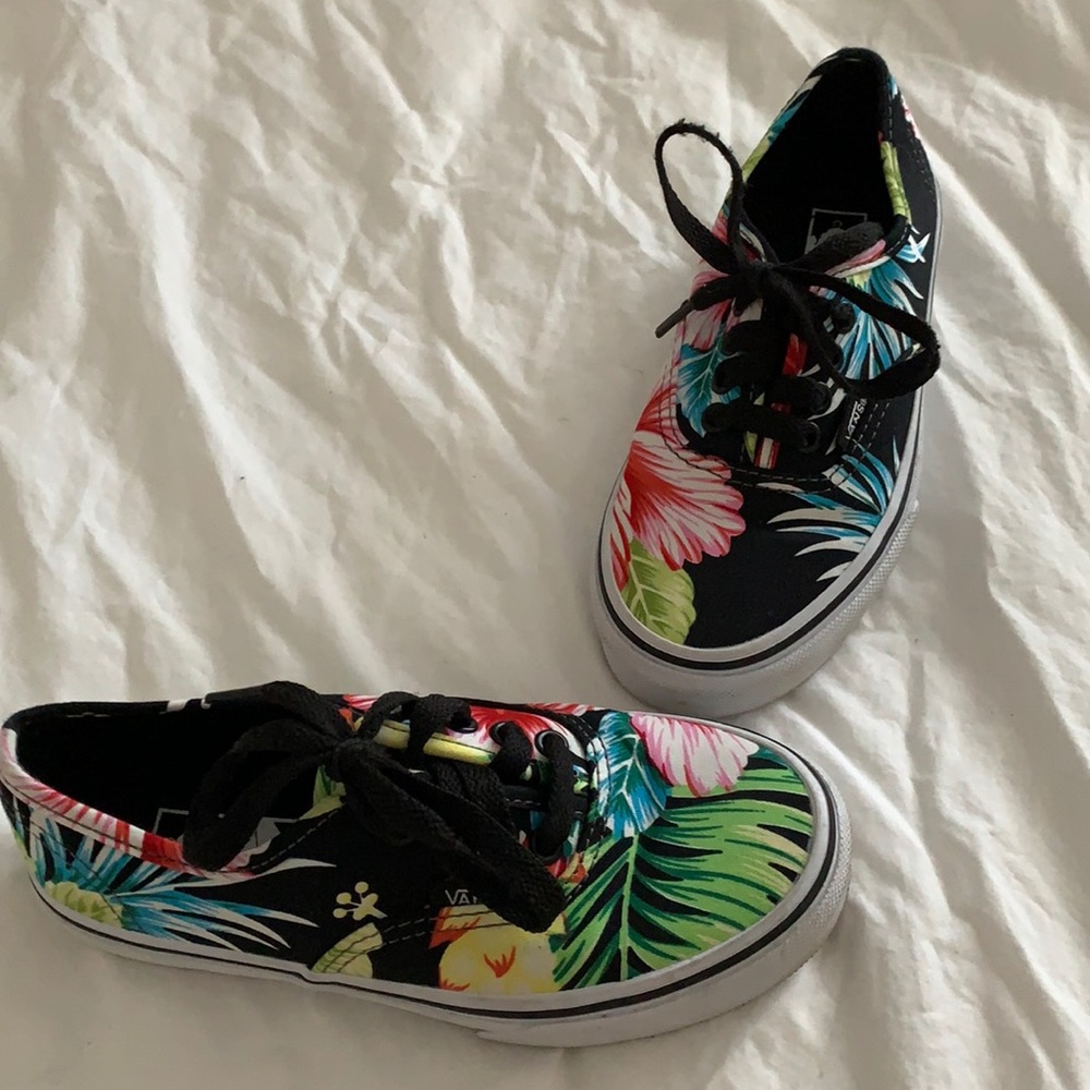 Vans like new 13 barely worn